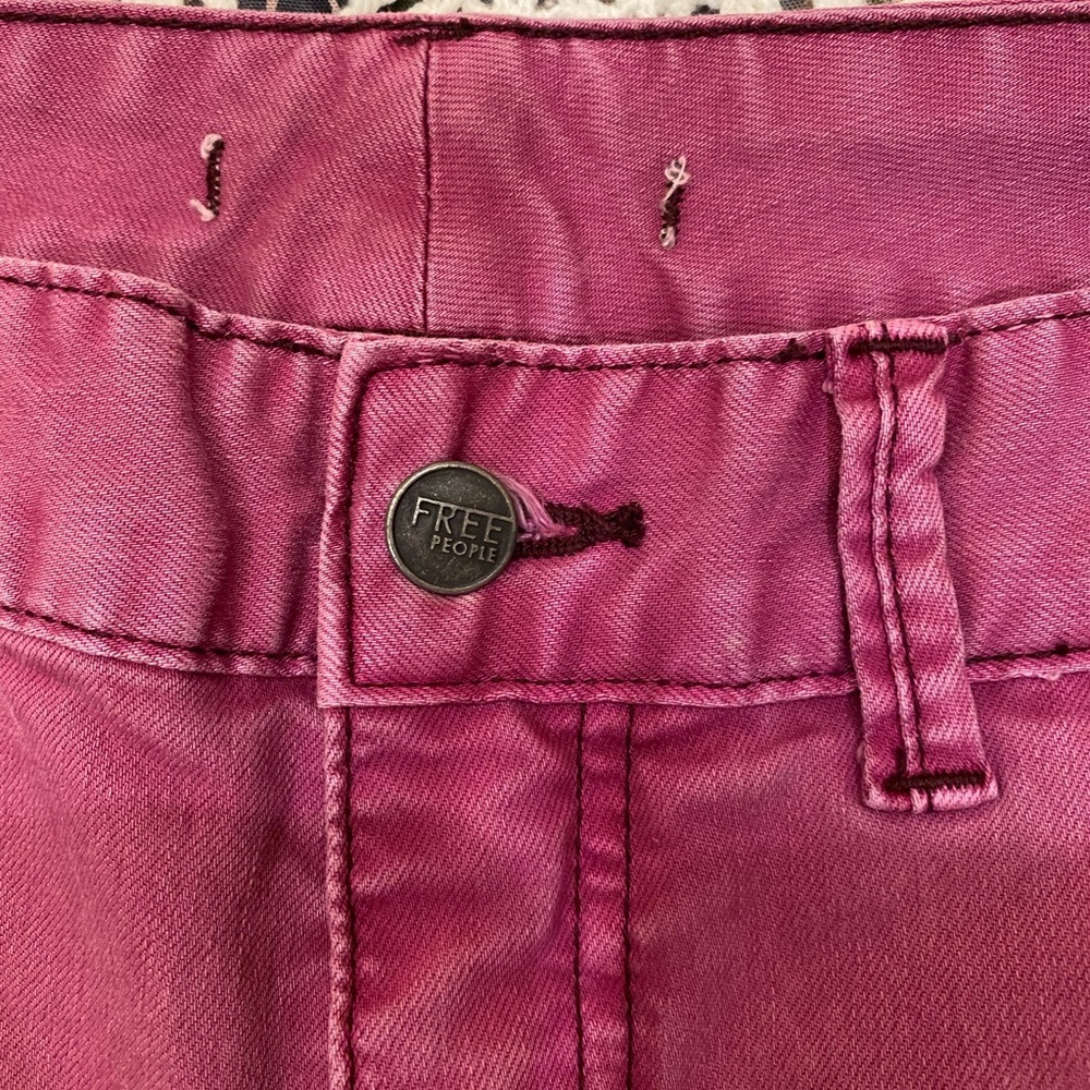 Free people pink pants - Picture 3 of 6